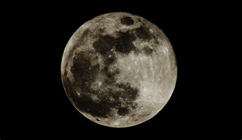 Gambar Suasana Langit Bulan Purnama Dunia Fenomena Atmosfer