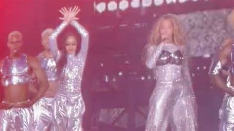 Blue Ivy Joins Beyoncé On Stage For My Power In Paris Watch