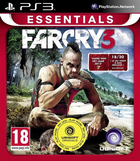 Far Cry 3 Essentials Edition Ps3 Games