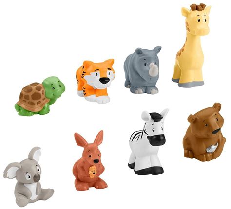 And little m., intending to put them on display like zoo animals. FISHER PRICE LITTLE PEOPLE ZOO ANIMALS - MARCO'S EMPORIUM