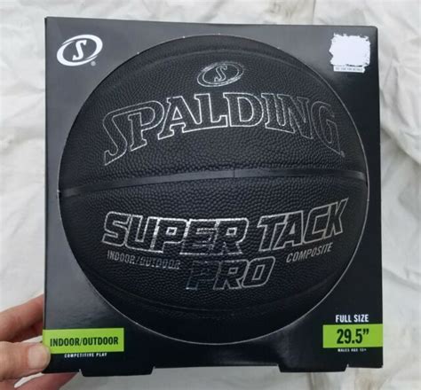 Spalding Nba 295 Super Tack Pro Indooroutdoor Composite Leather