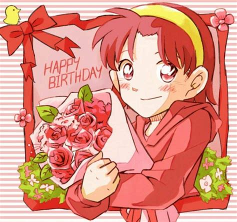 Happy Birthday November Celebrants Detective Conan And Magic Kaito Amino