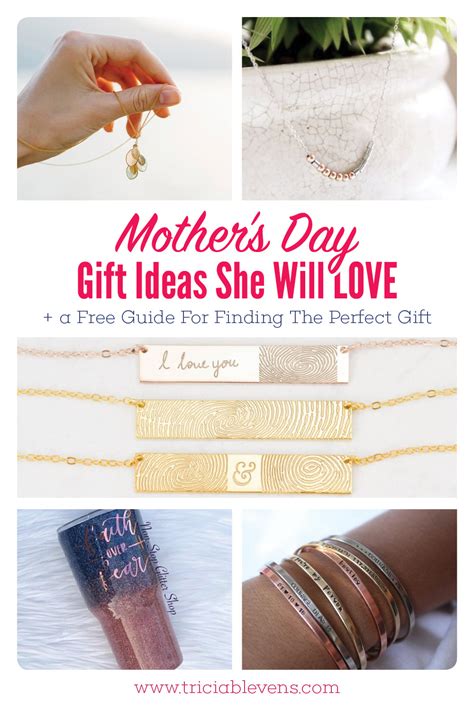 Perfect Thoughtful And Custom Gifts Mom Will Love