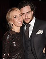 Aaron Taylor-Johnson and Wife Sam Cutest Pictures | POPSUGAR Celebrity