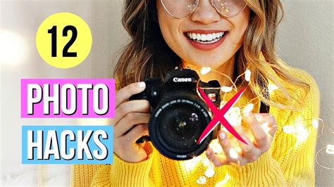 12 Photography Hacks Everyone Must Know Photography Tips