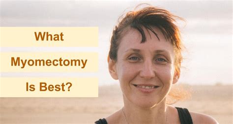What Myomectomy Is Best Gynaecologist Brisbane
