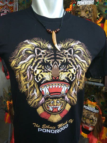 Jual Kaos Barongan Di Lapak Boloreog Endonesa Bukalapak