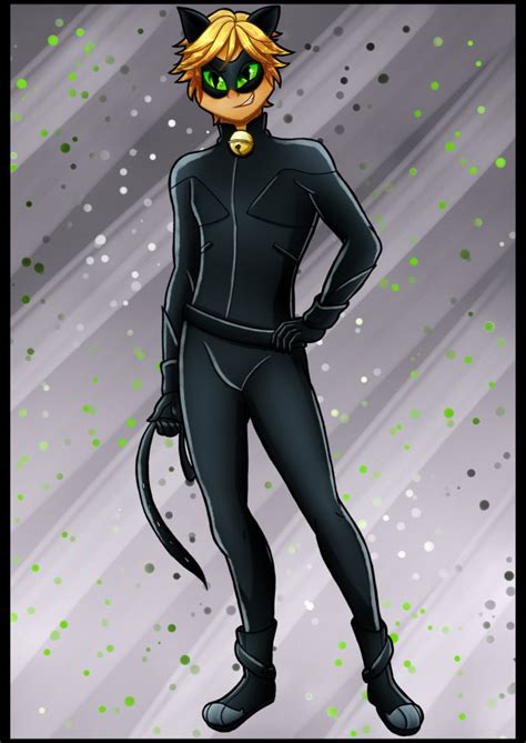 Hd wallpapers and background images. Miraculous Ladybug Challenge-Day 1 Chat Noir by ...