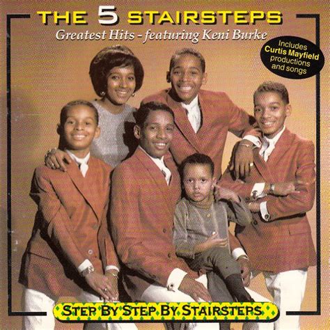 Five Stairsteps Step By Step By Stairsteps Greatest Hits Featuring