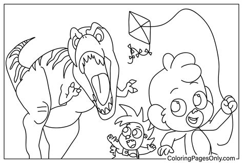 Club Baboo Coloring Pages To Printable Free Printable Coloring Pages