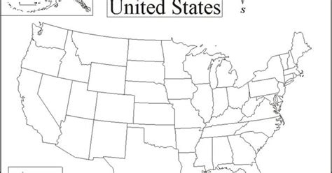 Pictures To Print Of A Map Of United States Learning Activities