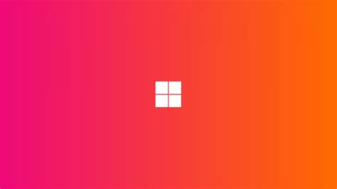 Tapety Windows 10 Windows 11 Minimalizm Abstrakcyjny Gradient