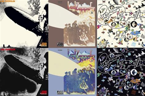 Led Zeppelin Remastered The First Batch I Ii And Iii Article All