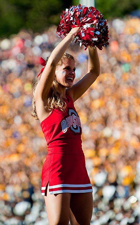 17 Best Images About Ohio State Buckeyes Cheerleaders On Pinterest College Football American