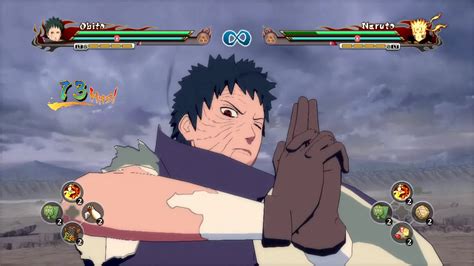 Naruto Storm Revolution Obito Uchiha Complete Moveset With Command