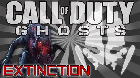 Call Of Duty Ghosts Extinction Alien Mode First Attempt Youtube