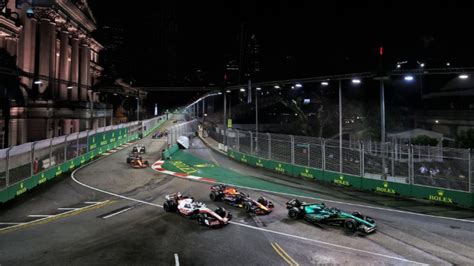 Singapore Grand Prix Live Stream 2023 How To Watch Formula 1 Online