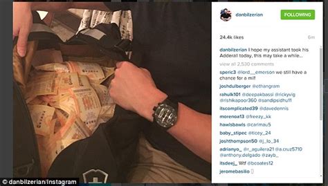 King Of Instagram Dan Bilzerian Boasts About Spending 100k On