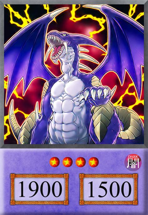 Yu Gi Oh Anime Card Doom Virus Dragon By Jtx1213 On Deviantart