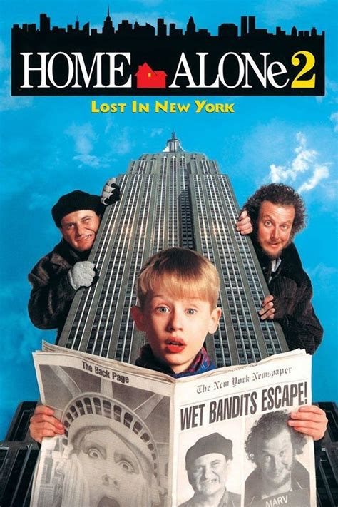 Home Alone 2 Lost In New York Vhs Tape Ph