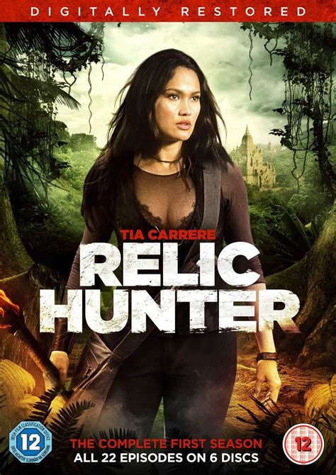 Relic Hunter Season 1 Dvd Uk Tia Carrere Christien