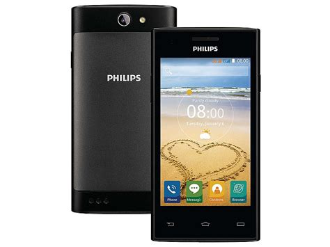 Philips Xenium I908 Xenium S309 Android Smartphones