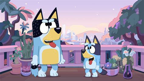 which character are you bluey official website