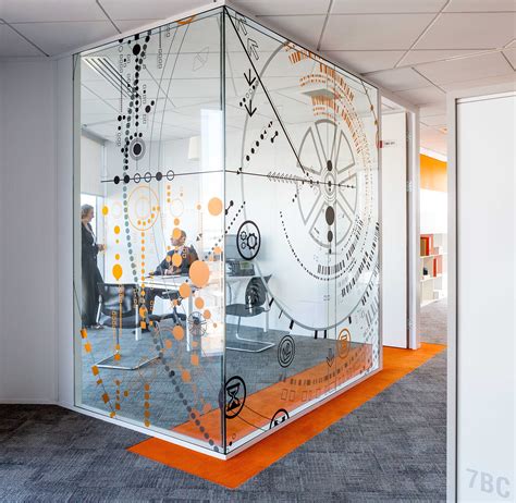 Moderncorporateofficedesignglasswalls Office Wall Design Office