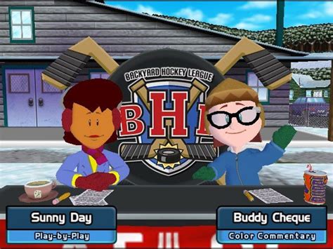 The ds's tactile screen gives kids the option of maneu. Backyard Hockey 2005 screenshots | Hooked Gamers