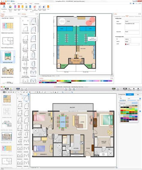 Office Building Floor Plan Software Fedgas