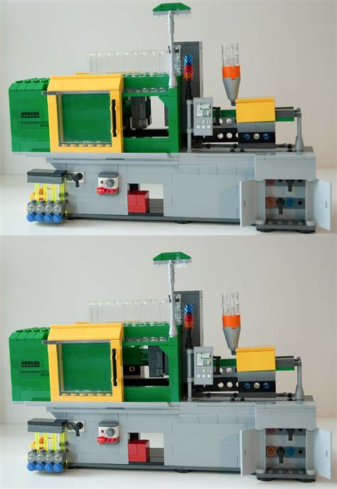 Technic Delicatessen Lego Moulding Machine 4000001