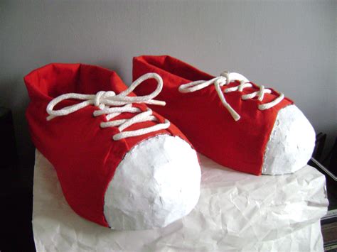 Giant Clown Shoes For Next To Nothing 6 Steps With Pictures