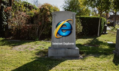 Rip To Internet Explorer Microsoft Removed The Browser