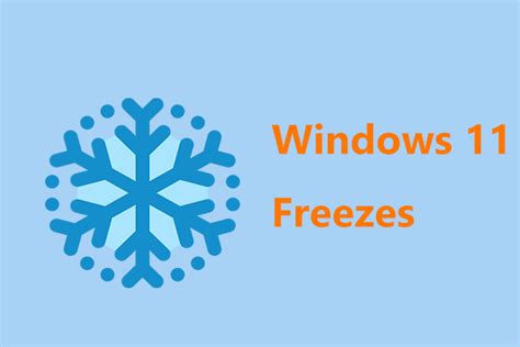 Windows Freezes Or Crashes Randomly Heres How To Fix It MiniTool