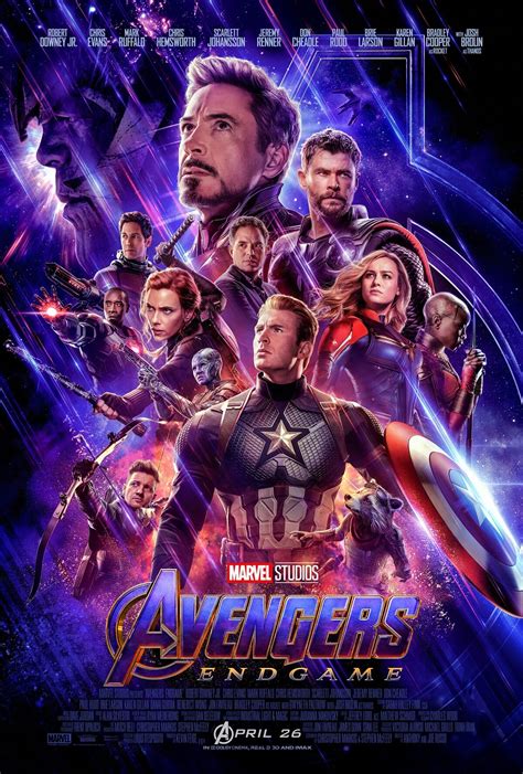 Avengers Endgame Full Trailer The Remaining Avengers Assemble