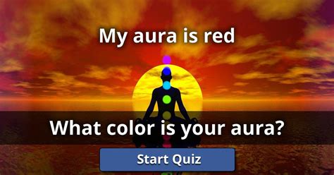 My Aura Is Red What Color Is Your Aura Lusorlab Quizzes