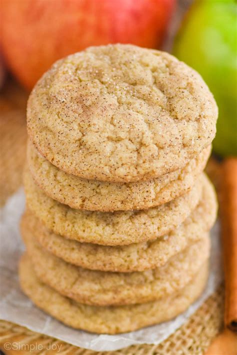 Apple Cookies Simple Joy
