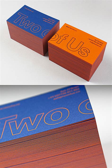 Clever Bold Business Card The Design Inspiration Business Cards