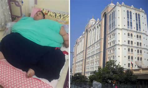 Worlds Fattest Woman Special Hospital Unit Built To Save Her Life