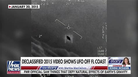 Pentagon Report On Ufos Coming After Leaked Video On Air Videos Fox