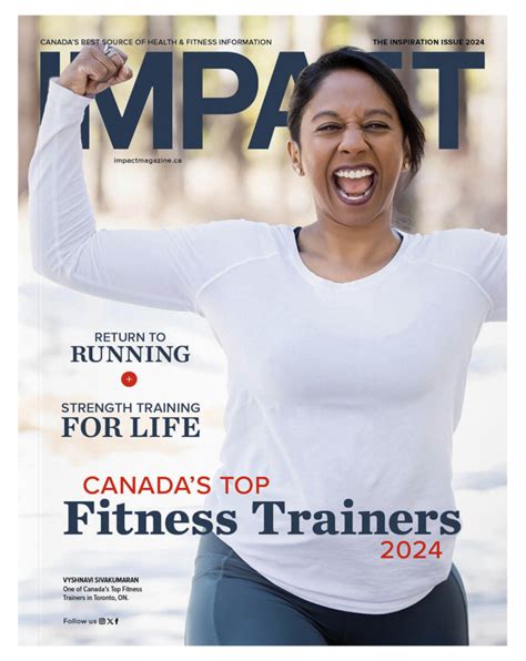 impact magazine canada s top health fitness and sports performance magazine