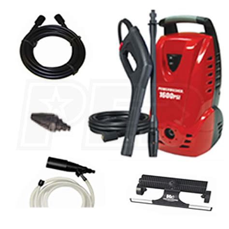 Powerwasher PWS1600 HSA 1600 PSI Hand Carry Electric Cold Water
