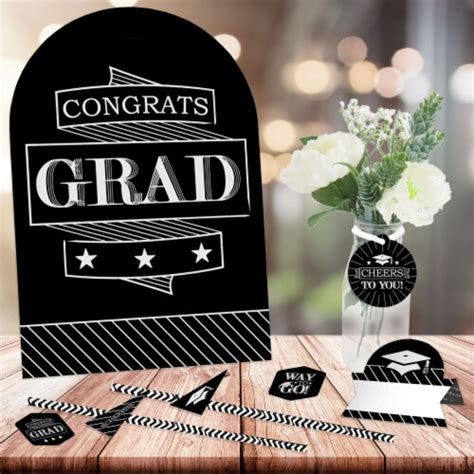 Big Dot Of Happiness Graduation Cheers Graduation Party Signs Snack Bar