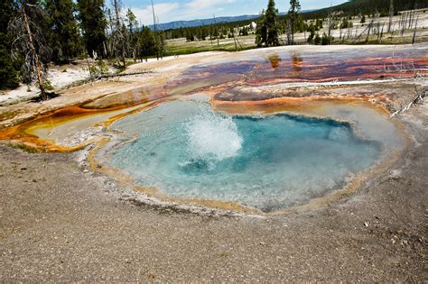 seismic shift photographed in yellowstone national park w… flickr