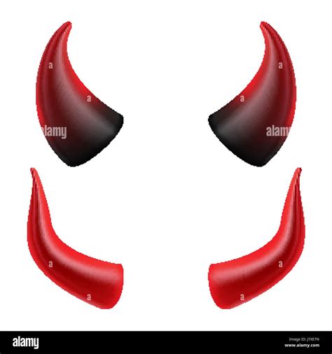 Devil Horns Vector Demon Or Satan Horns Symbol Sign Icon Isolated Stock Vector Image And Art