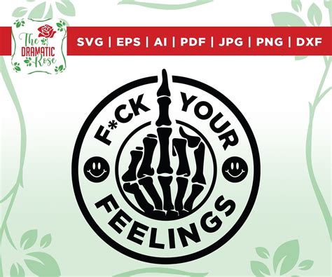 F Your Feelings SVG Fuck Your Feelings SVG Feelings Svg Etsy