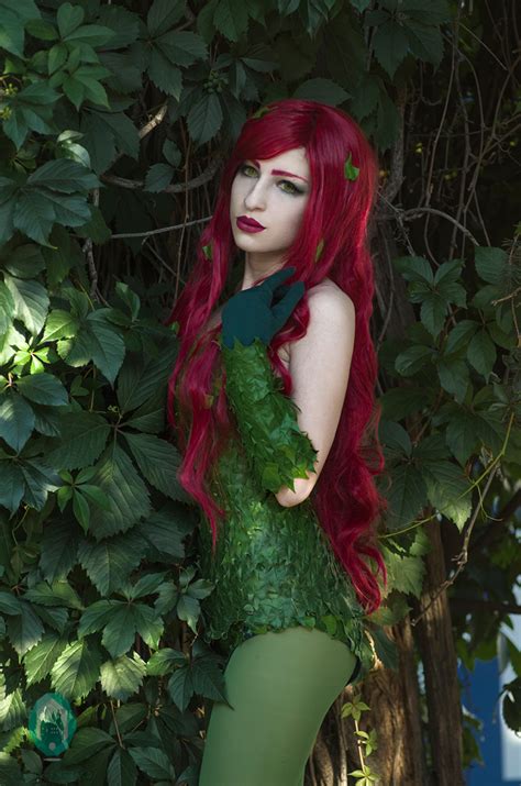 Poison Ivy Cosplay Costume By Castleemerald On Deviantart