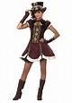 Tween Steampunk Costume for Girls | Unique Halloween Costumes