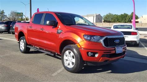 2019 Ford Ranger Crew Cab Xlt Albuquerque New Mexico Youtube