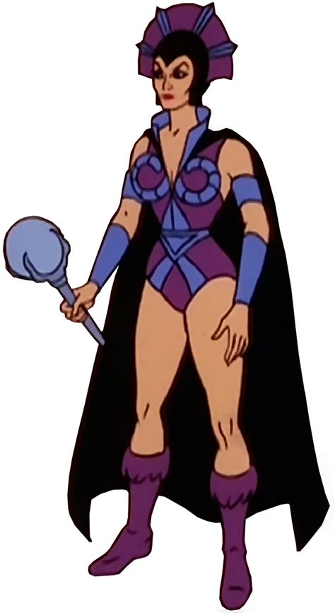 Evil Lyn Masters Of The Universe Cartoon Filmation Profile